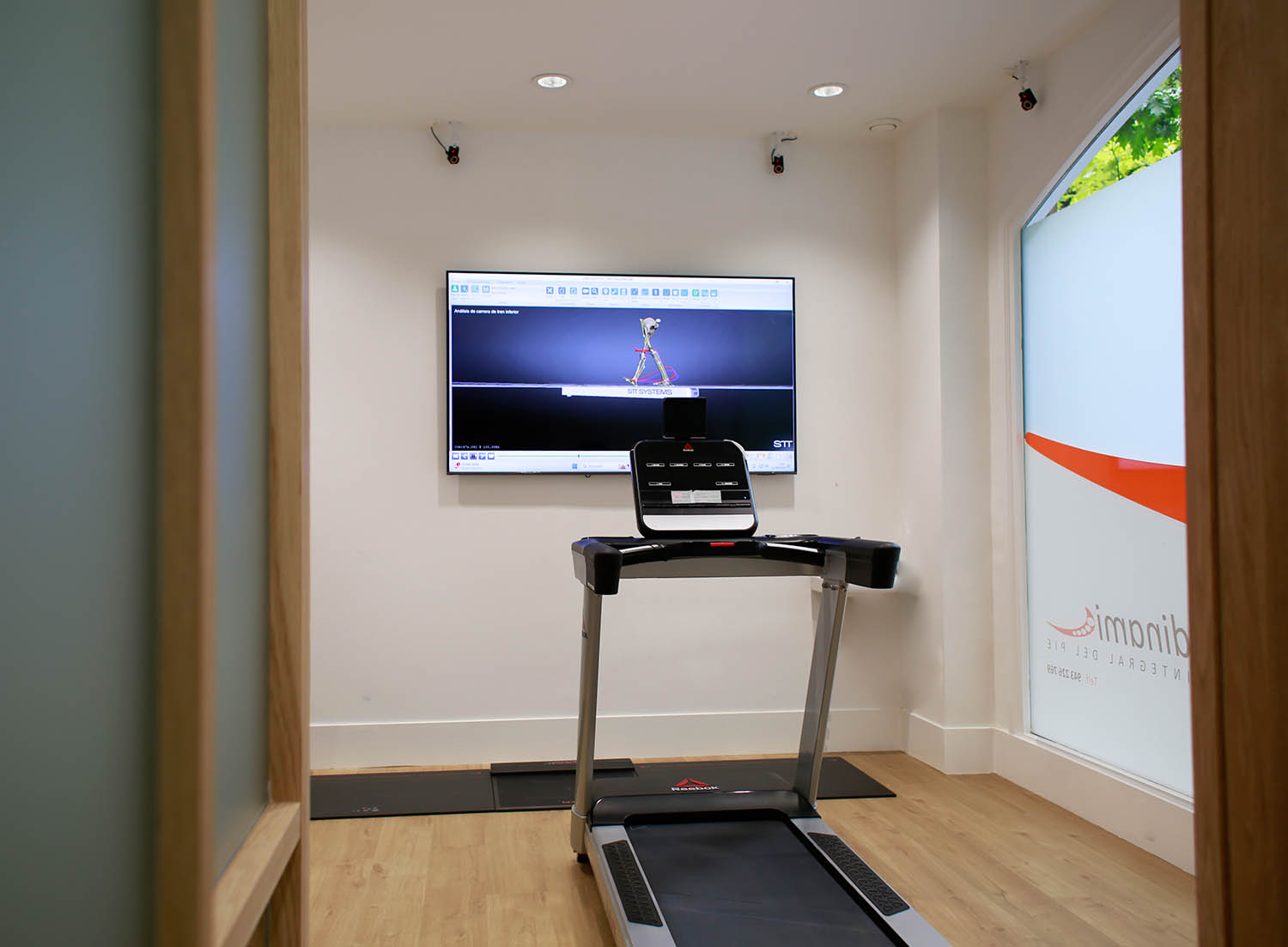 Clínica podológica en Donostia especializada en biomecánica de carrera