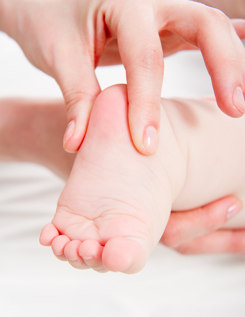 Consulta de podología infantil en Donostia - San Sebastián